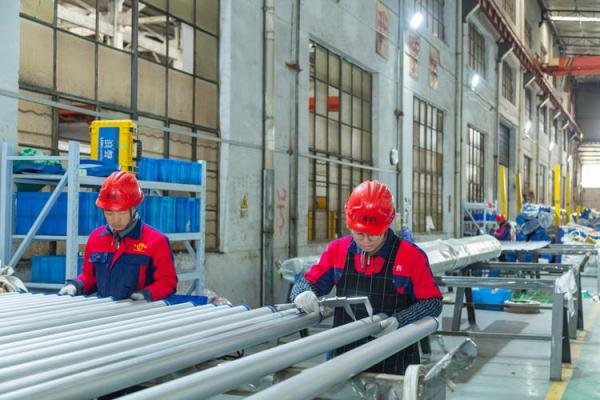 探寻靠谱不锈钢管生产商，金创不锈钢实力彰显